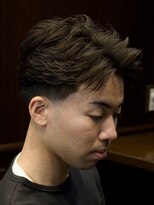 ザバーバー 渋谷(THE BARBER)&nbsp;短髪フェード+フェザーショート