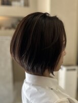 エリン バイ リル ヘアー 本陣(eLin by LiL hair)&nbsp;レイヤーボブ