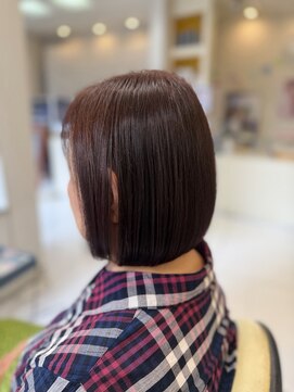 ヘアープレイスクリアライン 栄町店(hair place CLEAR LINE) 【メテオカラー】髪質改善/トステア/シルク架橋/メテオ
