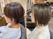 リアンヘアデザイン(Lian hair design)の雰囲気(理想のシルエットを再現◎自然にまとまるショート&ボブが人気!)