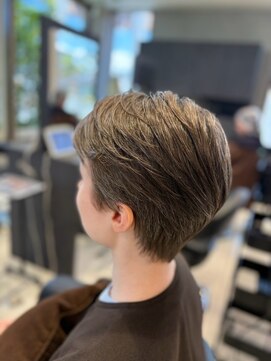 アース 南福島店(HAIR&MAKE EARTH) ショート