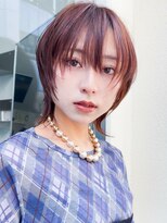 ミモザワークス ヘアアレンジ&nbsp;20代30代40代大人ボブ/ひし形ボブウルフレイヤーボブ