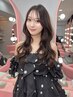【学割U24/３回目ご来店クーポン】韓国カット＋カラー￥12000[渋谷/韓国ヘア]