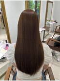 ブリーチなしダブルカラー
