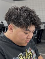 ラスト(LUAST)&nbsp;波巻きパーマ波巻きスパイラルパーマツイストパーマメンズヘア