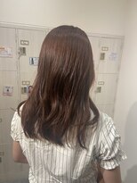 パプスアン(Pap's un)&nbsp;西宮美容室/甲子園口美容室/パプス甲子園口/オレンジブラウン
