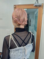 ヨヨ(yoyo)&nbsp;お呼ばれヘアアレンジ☆ショートボブ