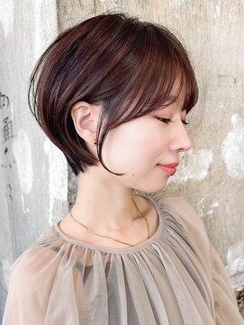 ロビー 青山(ROBBY) ショートボブ/ショートヘア/大人ショート/30代40代50代/表参道