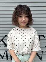 サル(saru)&nbsp;スパイラルパーマ