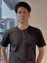 ロマリア 渋谷 渋谷宮益坂(Lomalia)&nbsp;MEN’S/アップバング/メンズヘア/黒髪/渋谷駅