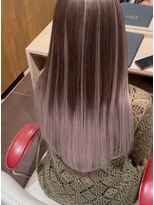 アース いわき店(HAIR&MAKE EARTH)&nbsp;ピンクハイライト