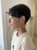 サラ ビューティー サイト 古賀店(SARA Beauty Sight)&nbsp;メンズ/センターパート/刈り上げ/10代20代30代