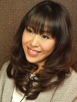 ワンスリー ヘアーメイク(103 hair make)&nbsp;巻き髪風パーマ