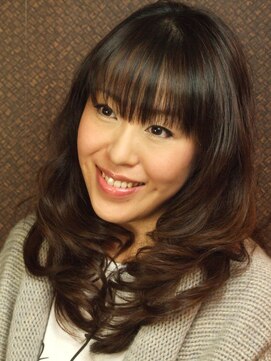 ワンスリー ヘアーメイク(103 hair make) 巻き髪風パーマ