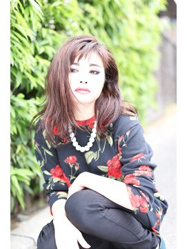 オーバーキャプテンネイキッド(OVER CAPTAIN NAKED) ザックリ厚みジューシーボブ＊撮影プラン