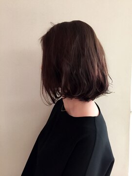 ロンド 銀座(Lond) 毛先にゆるふわデジタルパーマボブ☆担当 川上 功介