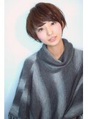 【morio池袋】人気の大人ジェンダーレスマッシュショート#