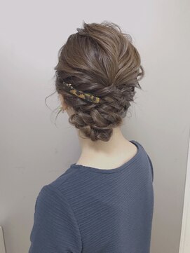 ピエドプールポッシュ(PiED DE POULE POCHE) ＊ arrange hair ＊