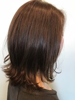 ヘアラウンジ アングゥ(hair lounge ungu) 春ボブ