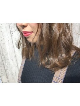 アンク クロス 関内店 【アンククロス関内】ミディアムアッシュベージュ