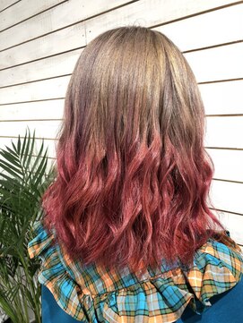 ビーヘアサロン(Beee hair salon) 【渋谷Beee hair/市原 由貴】New coloer