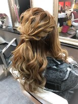 ロワローズ(Roi rose)&nbsp;☆Roirose☆ハーフアップ☆日高☆