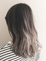 エイトウラワ 浦和店(EIGHT urawa)&nbsp;【EIGHT浦和】とろみカラー_グレージュ_ハイライト