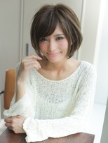 《AFLOAT裕二朗》大人女性、ミセス世代に支持◎髪型ショート108