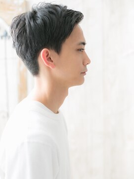 モッズヘア メン 上尾東口店(mod's hair men) ≪mod's men≫大人クールな七三ビジカジショートd