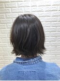 切りっぱなし外ハネボブ