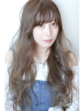 アジア(ASIA) ロング＋シルバー