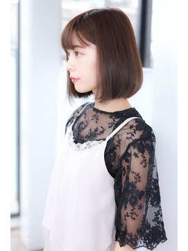 レーヴ リゾート 池袋(Reve resort) 【Reve池袋】ショコラブラウン☆大人ボブ