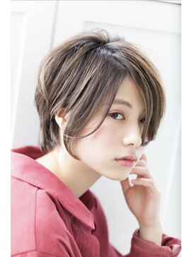 ピース(PEACE) 【Peace 】似合わせショートカット