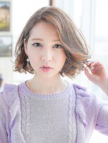 ロアー ヘアー マックイーン 流山おおたかの森店(RAWR hair McQueen) ☆大人可愛い耳かけボブ☆