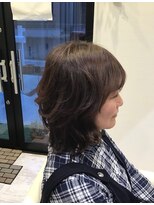 ヘアーメイク S&I&nbsp;ミディアムボブ