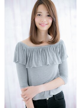 ミック ヘアアンドビューティー 大山店(miq Hair&Beauty) エフォートレスな…大人ハニーヘアa