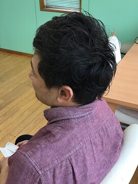 ライズ Rise ヘアー ディレクション Hair Direction メンズカジュアル