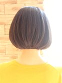 【30代・40代・50代】丸みが可愛い大人のミニボブ