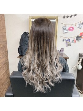 ウィズ(Wiz) グレー系グラデーション★