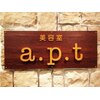 美容室 アプト(a p t)のお店ロゴ