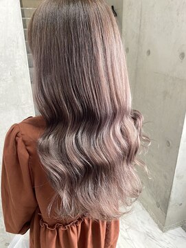 ルノン(LUNON) 【LUNON】ハイトーンピンクグレージュ