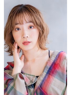 ケイト(kate) 【Kate 大宮】レイヤーカット×ゆるウェーブ