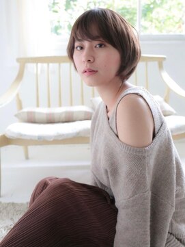 ネオリーブシェリエ 浅草店(Neolive cherie) ショートボブ