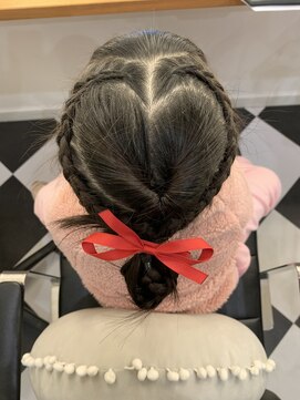 エム(M) コーンロウ