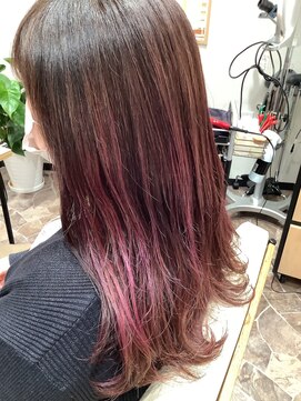 ヘアーグラン(hair G&) ロング