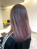 フェーディン(fa/din)&nbsp;エアタッチバレイヤージュペールピンク