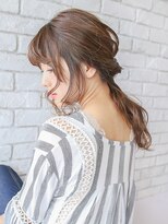 ラックスビーハカタ 福岡博多バスターミナル店(LUXBE HAKATA)&nbsp;ゆるふわアレンジ【LUXBE HAKATA】