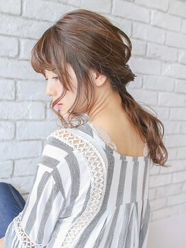 ラックスビーハカタ 福岡博多バスターミナル店(LUXBE HAKATA) ゆるふわアレンジ【LUXBE HAKATA】