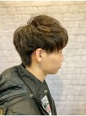 王道刈り上げスタイル