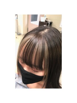 ヘアサロン パーク(hair salon Park) フェイスフレーミングカラー